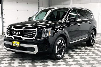 2025 Kia Telluride S AWD - Sunroof - Adaptive Cruise - Htd Seats