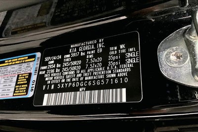 2025 Kia Telluride S AWD - Sunroof - Adaptive Cruise - Htd Seats