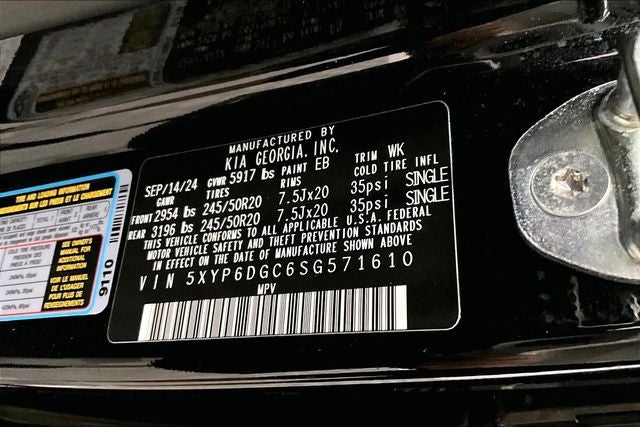 2025 Kia Telluride S AWD - Sunroof - Adaptive Cruise - Htd Seats