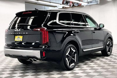 2023 Kia Telluride S AWD-Sunroof-Adaptive Cruise-Htd Seats