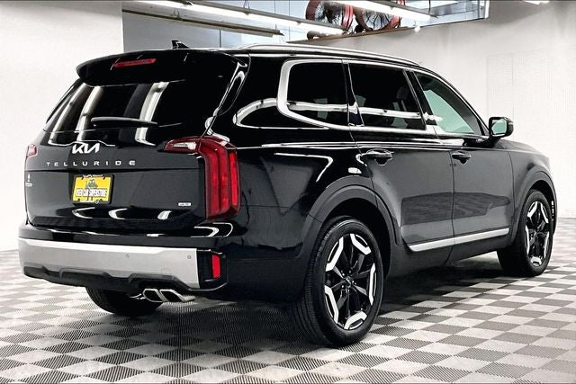 2023 Kia Telluride S AWD-Sunroof-Adaptive Cruise-Htd Seats