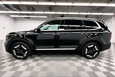 2023 Kia Telluride S AWD-Sunroof-Adaptive Cruise-Htd Seats