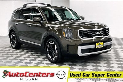 2025 Kia Telluride S AWD - Sunroof - Adaptive Cruise - Htd Seats