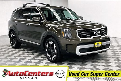 2025 Kia Telluride S AWD - Sunroof - Adaptive Cruise - Htd Seats