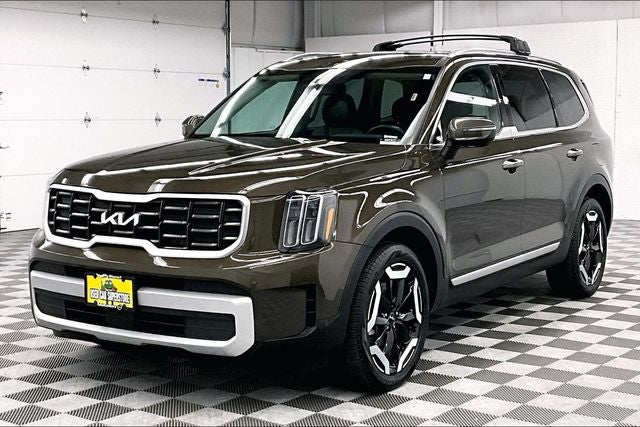 2025 Kia Telluride S AWD - Sunroof - Adaptive Cruise - Htd Seats