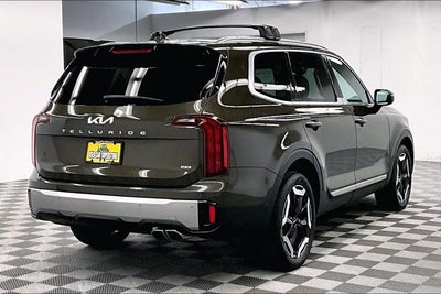 2025 Kia Telluride S AWD - Sunroof - Adaptive Cruise - Htd Seats