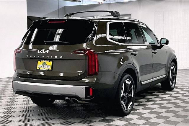 2025 Kia Telluride S AWD - Sunroof - Adaptive Cruise - Htd Seats