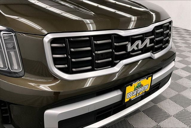 2025 Kia Telluride S AWD - Sunroof - Adaptive Cruise - Htd Seats