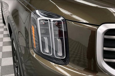 2025 Kia Telluride S AWD - Sunroof - Adaptive Cruise - Htd Seats