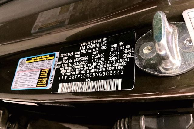 2025 Kia Telluride S AWD - Sunroof - Adaptive Cruise - Htd Seats