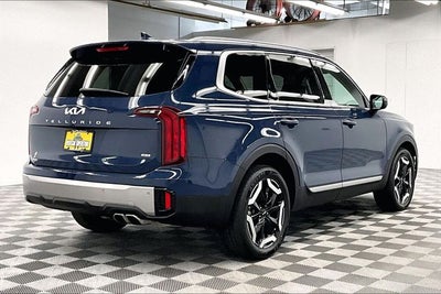 2025 Kia Telluride S AWD-Sunroof-Adaptive Cruise-Htd Seats