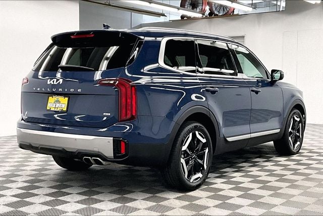 2025 Kia Telluride S AWD-Sunroof-Adaptive Cruise-Htd Seats