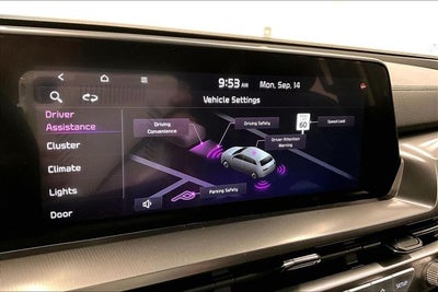 2025 Kia Telluride S AWD-Sunroof-Adaptive Cruise-Htd Seats