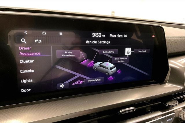 2025 Kia Telluride S AWD-Sunroof-Adaptive Cruise-Htd Seats