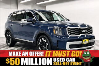 2025 Kia Telluride S AWD-Sunroof-Adaptive Cruise-Htd Seats