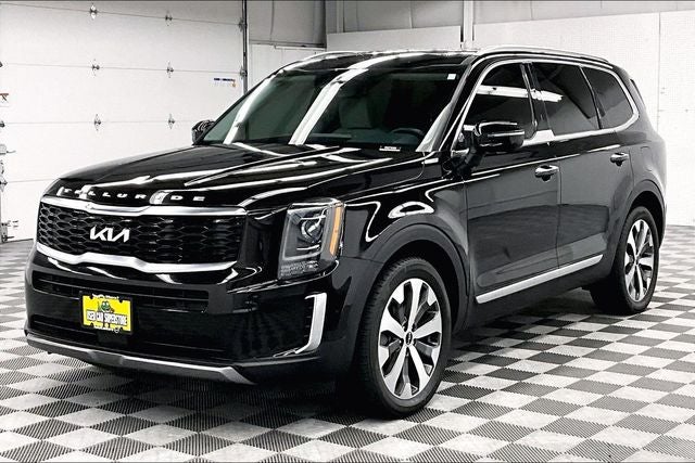 2022 Kia Telluride S AWD - Sunroof - Adaptive Cruise - Htd Seats