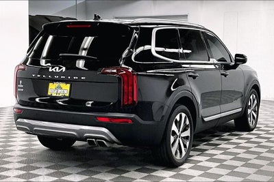 2022 Kia Telluride S AWD - Sunroof - Adaptive Cruise - Htd Seats