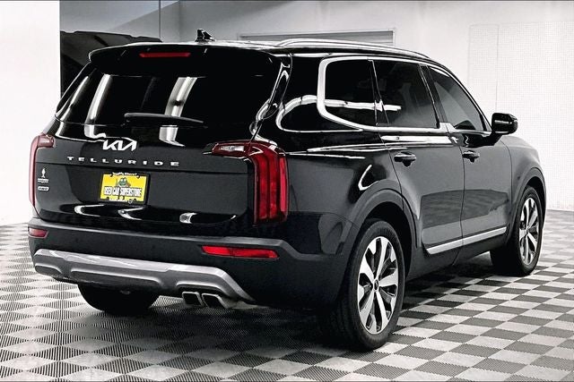 2022 Kia Telluride S AWD - Sunroof - Adaptive Cruise - Htd Seats