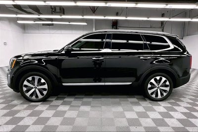 2022 Kia Telluride S AWD - Sunroof - Adaptive Cruise - Htd Seats