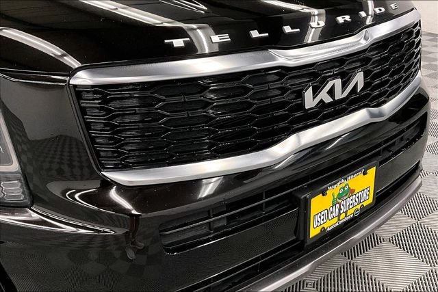 2022 Kia Telluride S AWD - Sunroof - Adaptive Cruise - Htd Seats