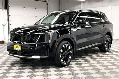 2025 Kia Sorento EX AWD-Adaptive Cruise-Htd Seats-Blind Spot Monitor