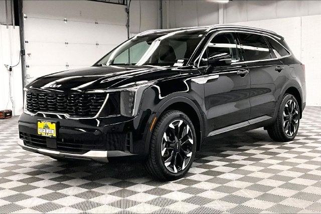 2025 Kia Sorento EX AWD-Adaptive Cruise-Htd Seats-Blind Spot Monitor