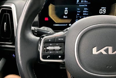 2025 Kia Sorento EX AWD-Adaptive Cruise-Htd Seats-Blind Spot Monitor