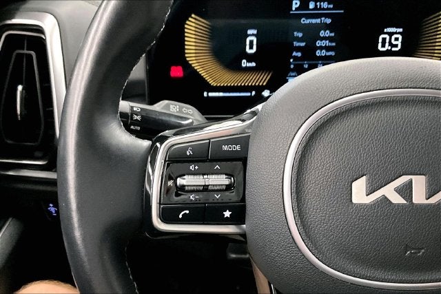 2025 Kia Sorento EX AWD-Adaptive Cruise-Htd Seats-Blind Spot Monitor