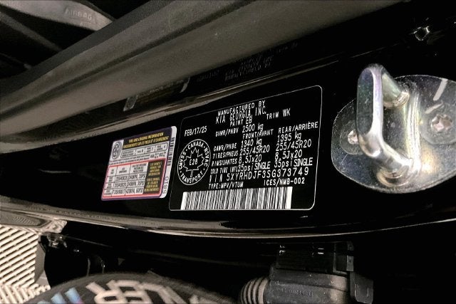 2025 Kia Sorento EX AWD-Adaptive Cruise-Htd Seats-Blind Spot Monitor