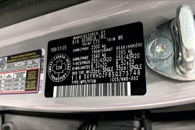 2025 Kia Sorento EX
