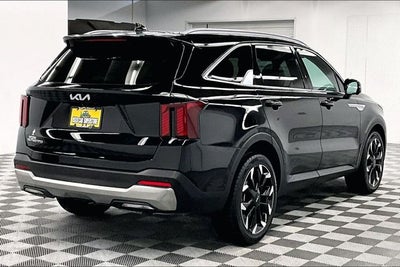 2025 Kia Sorento SX