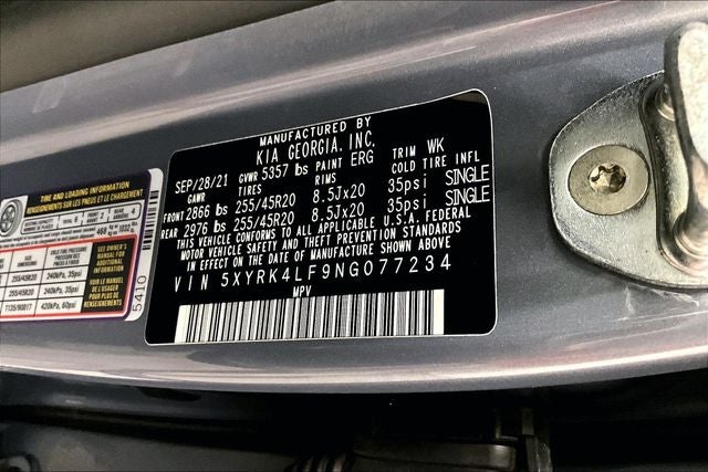 2022 Kia Sorento SX-Prestige Pano Roof-Adaptive Cruise-Htd/Cooled Leather