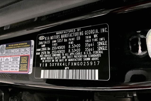 2021 Kia Sorento SX Pano Roof - Adaptive Cruise - Htd Seats