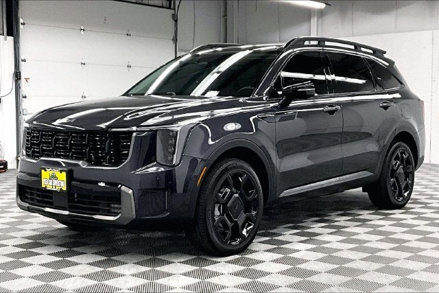 2025 Kia Sorento X-Line SX AWD-Pano Roof-Adaptive Cruise-Htd/Cooled Seats