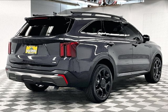 2025 Kia Sorento X-Line SX AWD-Pano Roof-Adaptive Cruise-Htd/Cooled Seats