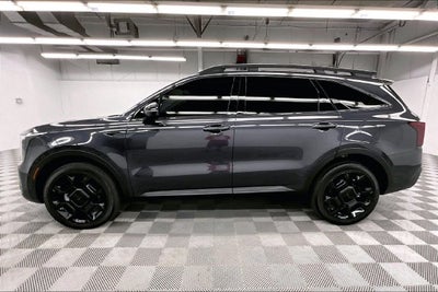 2025 Kia Sorento X-Line SX AWD-Pano Roof-Adaptive Cruise-Htd/Cooled Seats