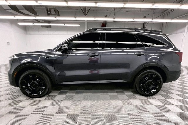 2025 Kia Sorento X-Line SX AWD-Pano Roof-Adaptive Cruise-Htd/Cooled Seats