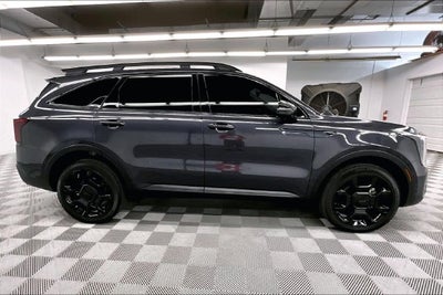 2025 Kia Sorento X-Line SX AWD-Pano Roof-Adaptive Cruise-Htd/Cooled Seats
