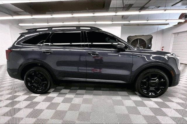 2025 Kia Sorento X-Line SX AWD-Pano Roof-Adaptive Cruise-Htd/Cooled Seats