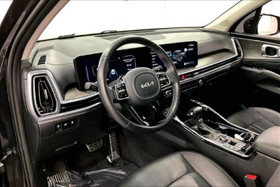 2025 Kia Sorento X-Line SX AWD-Pano Roof-Adaptive Cruise-Htd/Cooled Seats