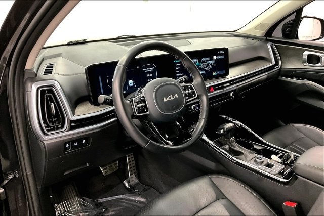 2025 Kia Sorento X-Line SX AWD-Pano Roof-Adaptive Cruise-Htd/Cooled Seats