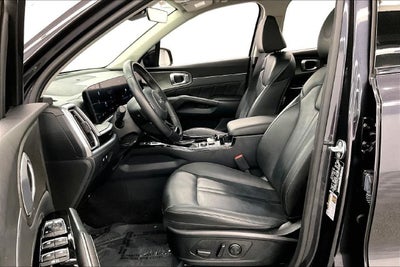 2025 Kia Sorento X-Line SX AWD-Pano Roof-Adaptive Cruise-Htd/Cooled Seats