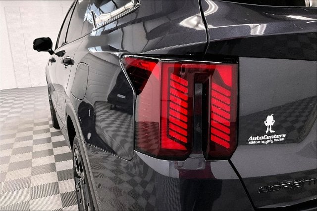 2025 Kia Sorento X-Line SX AWD-Pano Roof-Adaptive Cruise-Htd/Cooled Seats