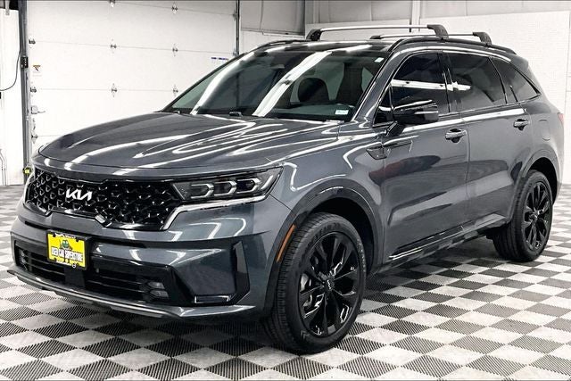 2022 Kia Sorento SX AWD - Pano Roof - Adaptive Cruise - Htd Seats