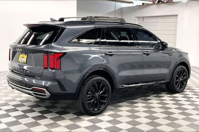 2022 Kia Sorento SX AWD - Pano Roof - Adaptive Cruise - Htd Seats