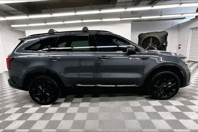 2022 Kia Sorento SX AWD - Pano Roof - Adaptive Cruise - Htd Seats