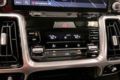 2022 Kia Sorento SX AWD - Pano Roof - Adaptive Cruise - Htd Seats