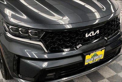 2022 Kia Sorento SX AWD - Pano Roof - Adaptive Cruise - Htd Seats