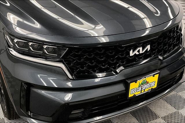 2022 Kia Sorento SX AWD - Pano Roof - Adaptive Cruise - Htd Seats