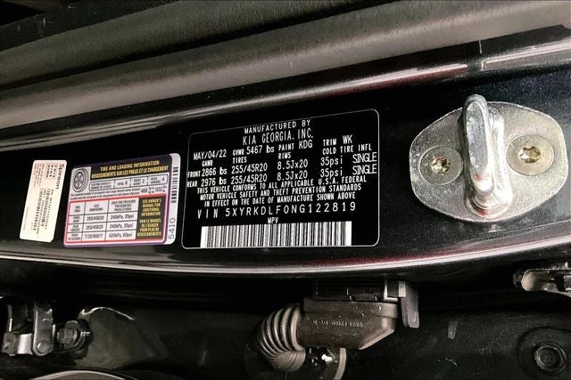 2022 Kia Sorento SX AWD - Pano Roof - Adaptive Cruise - Htd Seats